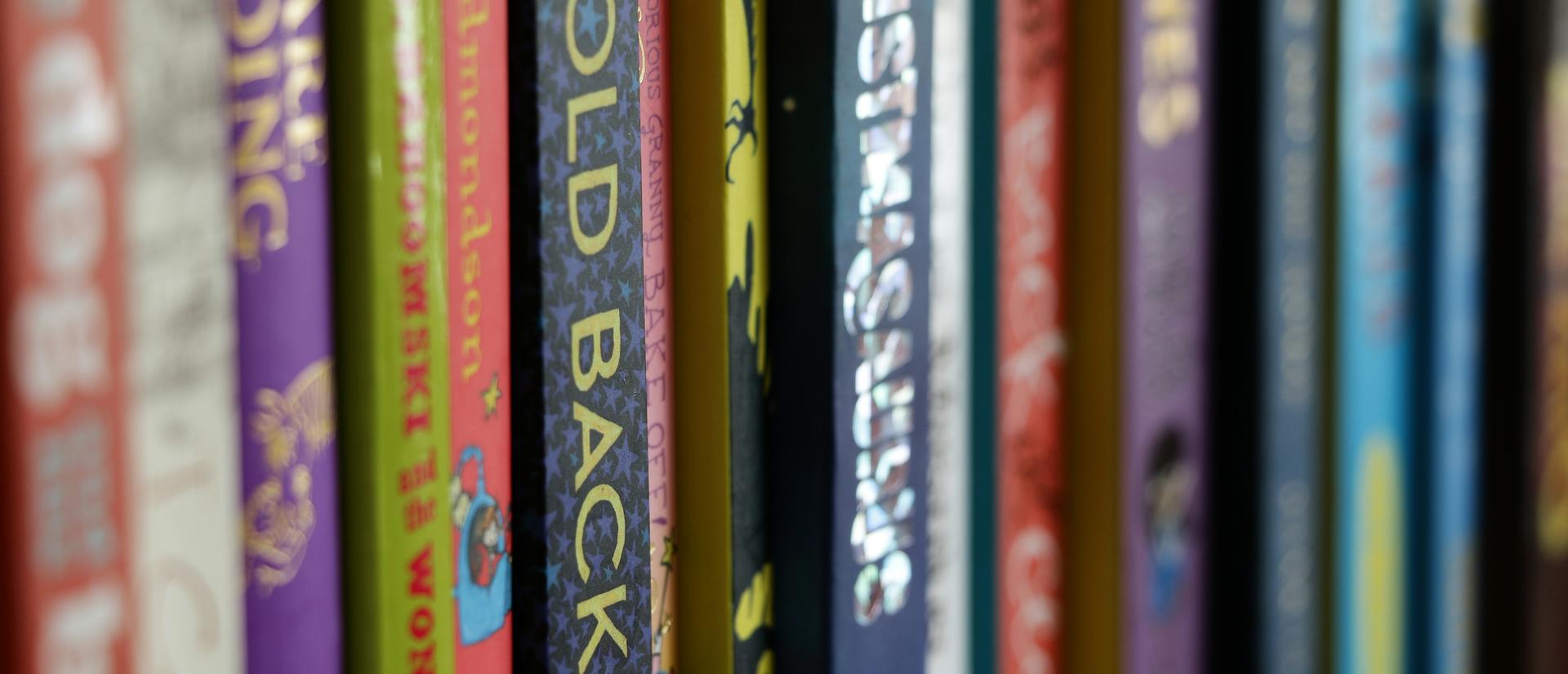 collection of school books